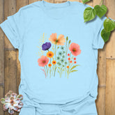 Beautiful Day T-shirt Light Blue / S T-Shirt
