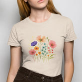 Beautiful Day T-shirt Natural / S T-Shirt