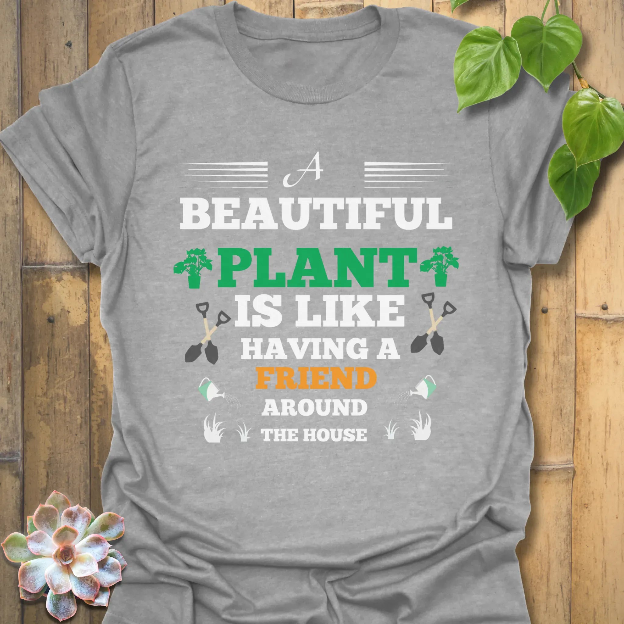 Beautiful Plants T-shirt Sport Grey / S T-Shirt