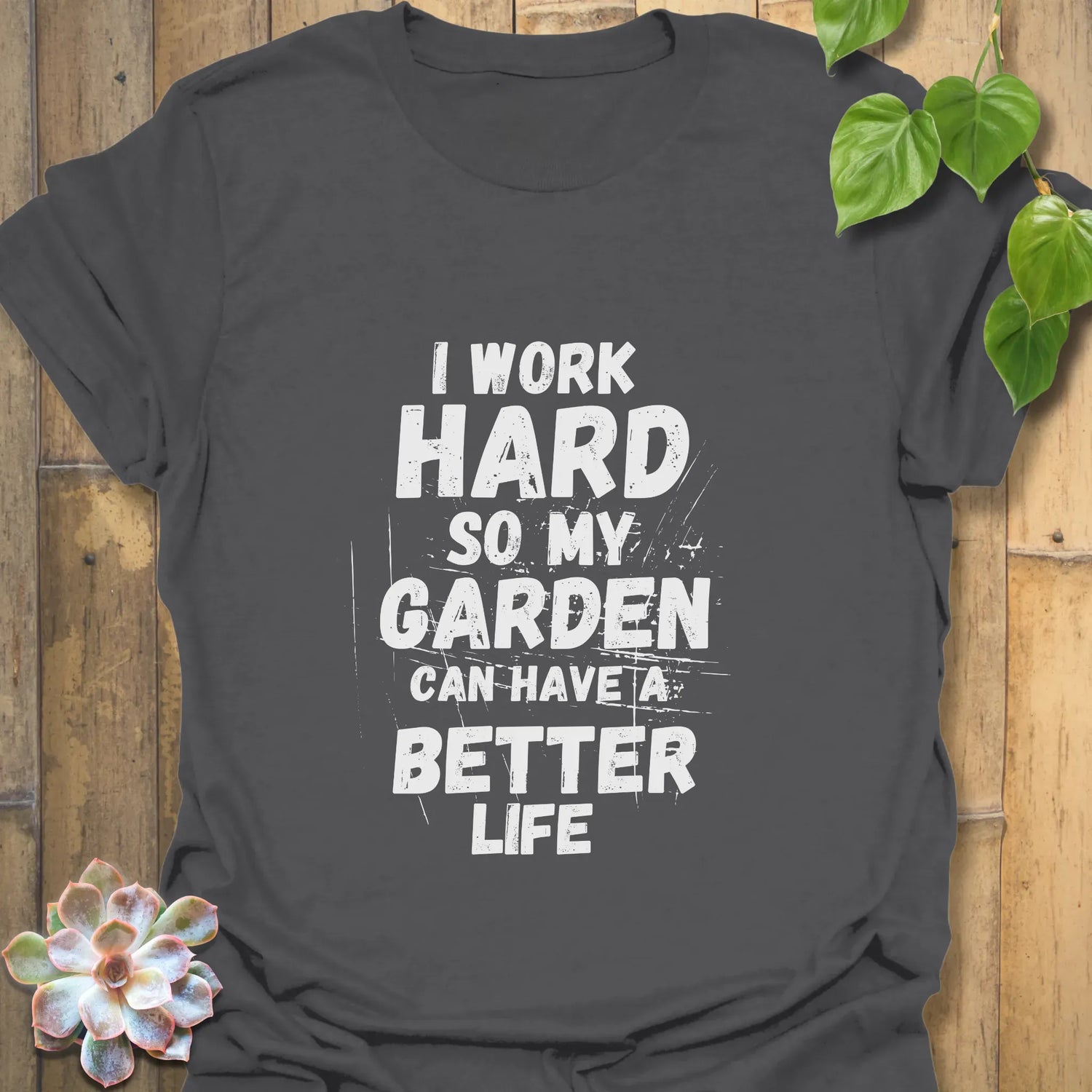 Better Life T-shirt Charcoal / S T-Shirt