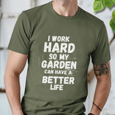 Better Life T-shirt Military Green / S T-Shirt