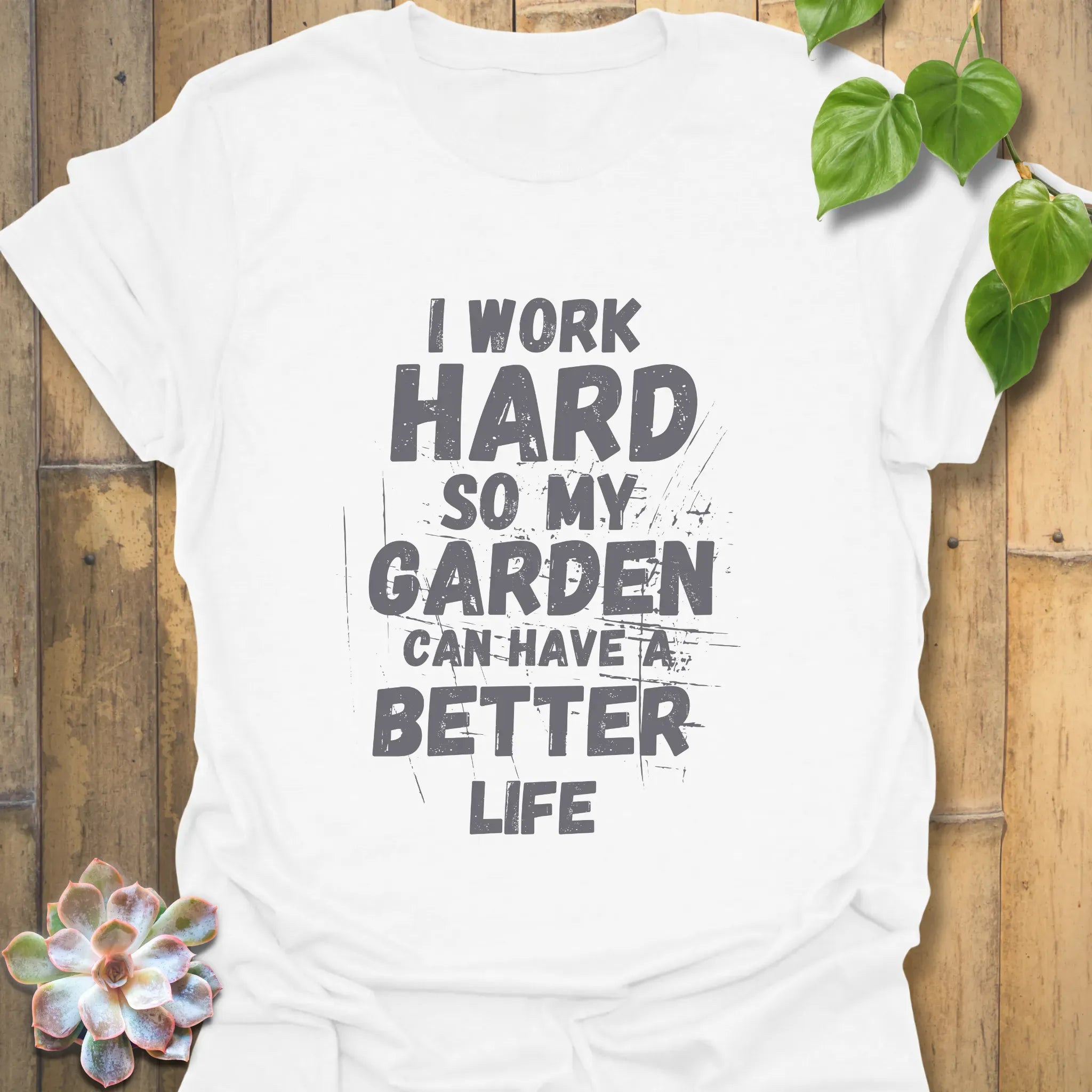 Better Life T-shirt White / S T-Shirt