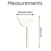 Bird Self-Watering Plant Stakes (Set of 6) – Clearance