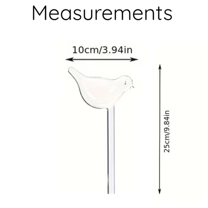 Bird Self-Watering Plant Stakes (Set of 6) – Clearance