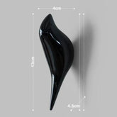 Bird Shaped Wall Hooks | Bird Wall Decor Black Home decor