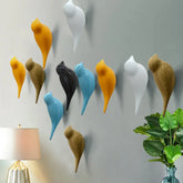Bird Shaped Wall Hooks | Bird Wall Decor Home decor