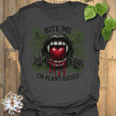 Bite Me T-shirt Dark Heather / S T-Shirt