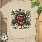 Bite Me T-shirt Sand / S T-Shirt