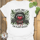 Bite Me T-shirt White / S T-Shirt