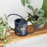 Black Tui Pōhutukawa Watering Can – 1.5L Stainless Steel Indoor Plant Watering Can Watering Can