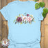 Blessed T-shirt Light Blue / S T-Shirt