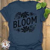 Bloom T-Shirt Heather Navy / S T-Shirt