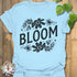 Bloom T-Shirt Light Blue / S T-Shirt
