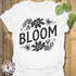Bloom T-Shirt White / S T-Shirt