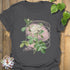 Blossom Whisper T-shirt Charcoal / S T-Shirt