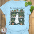 Boo - Tanical Gardener T-shirt Light Blue / S T-Shirt