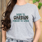 Born To Garden T-shirt Sport Grey / S T-Shirt