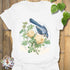 Botanical flight T-shirt White / S T-Shirt