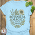 Botanical Magic T-Shirt Light Blue / S T-Shirt