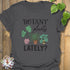 Botany Plants Lately T-shirt Charcoal / S T-Shirt