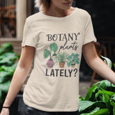 Botany Plants Lately T-shirt Natural / S T-Shirt