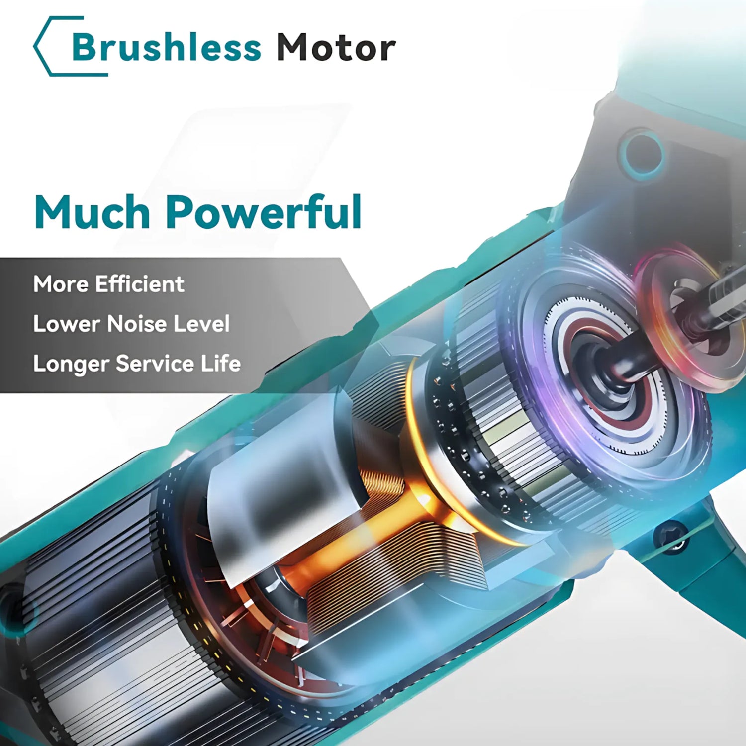 Brushless Electric Pruning Shears - Cordless &amp; Rechargeable Pruning Shears