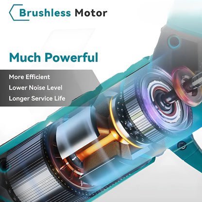 Brushless Electric Pruning Shears - Cordless &amp; Rechargeable Pruning Shears