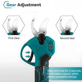 Brushless Electric Pruning Shears - Cordless & Rechargeable Pruning Shears