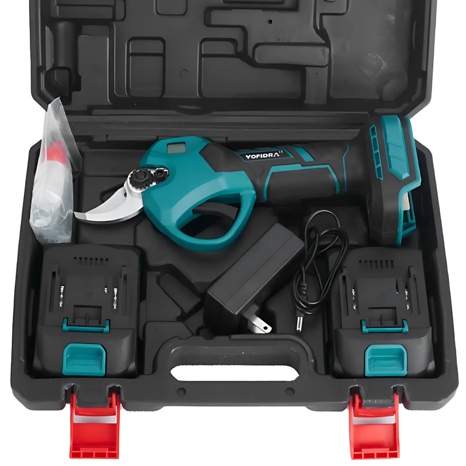 Brushless Electric Pruning Shears - Cordless &amp; Rechargeable Pruning Shears