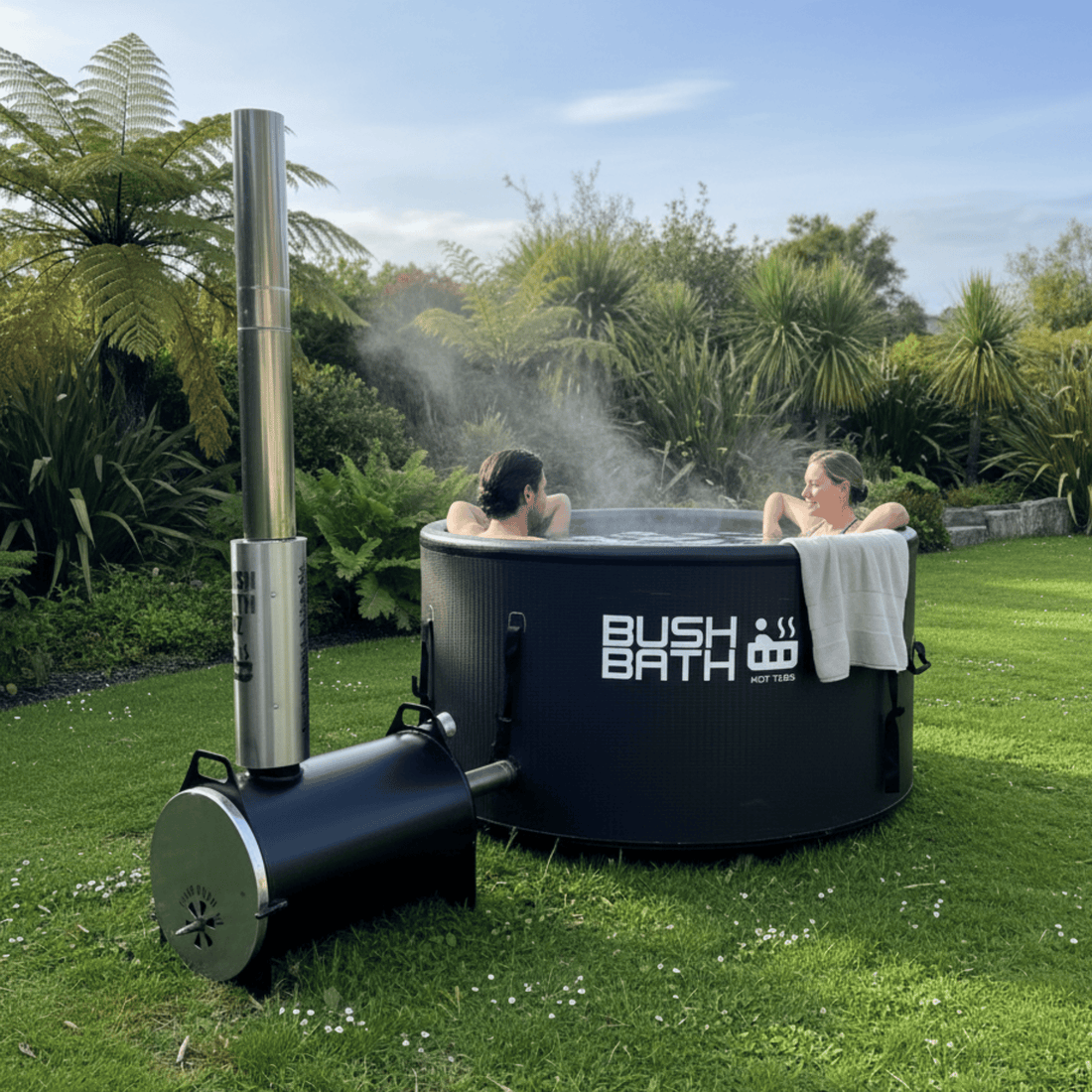 Bush Bath Package hot tub