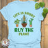 Buy The Plant T-Shirt Light Blue / S T-Shirt