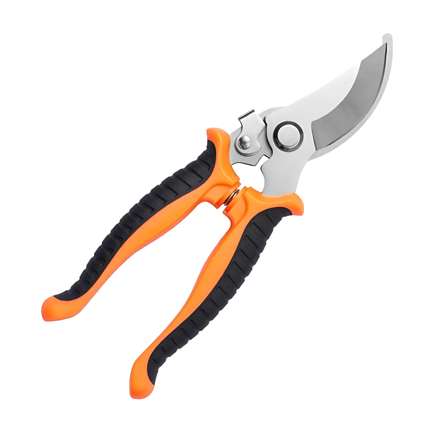 Bypass Pruning Shears - Sharp &amp; Durable Garden Tree Trimmers Orange Pruning Shears