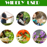 Bypass Pruning Shears - Sharp & Durable Garden Tree Trimmers Pruning Shears