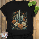 Cactus Blossom T-Shirt Black / S T-Shirt