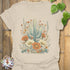 Cactus Blossom T-Shirt Natural / S T-Shirt