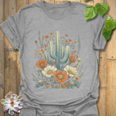 Cactus Blossom T-Shirt Sport Grey / S T-Shirt