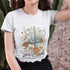 Cactus Blossom T-Shirt White / S T-Shirt