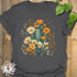 Cactus & Petals T-Shirt Charcoal / S T-Shirt