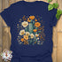 Cactus & Petals T-Shirt Navy / S T-Shirt
