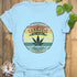 Cannabis – 100% Natural Herbal Remedy T-shirt Light Blue / S T-Shirt