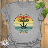 Cannabis – 100% Natural Herbal Remedy T-shirt Sport Grey / S T-Shirt