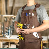 Canvas Heavy Duty Work Apron Apron