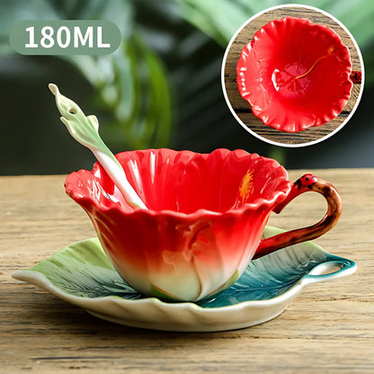 Ceramic Coffee Cup Set B Ceramic Mugs