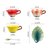 Ceramic Coffee Cup Set Ceramic Mugs