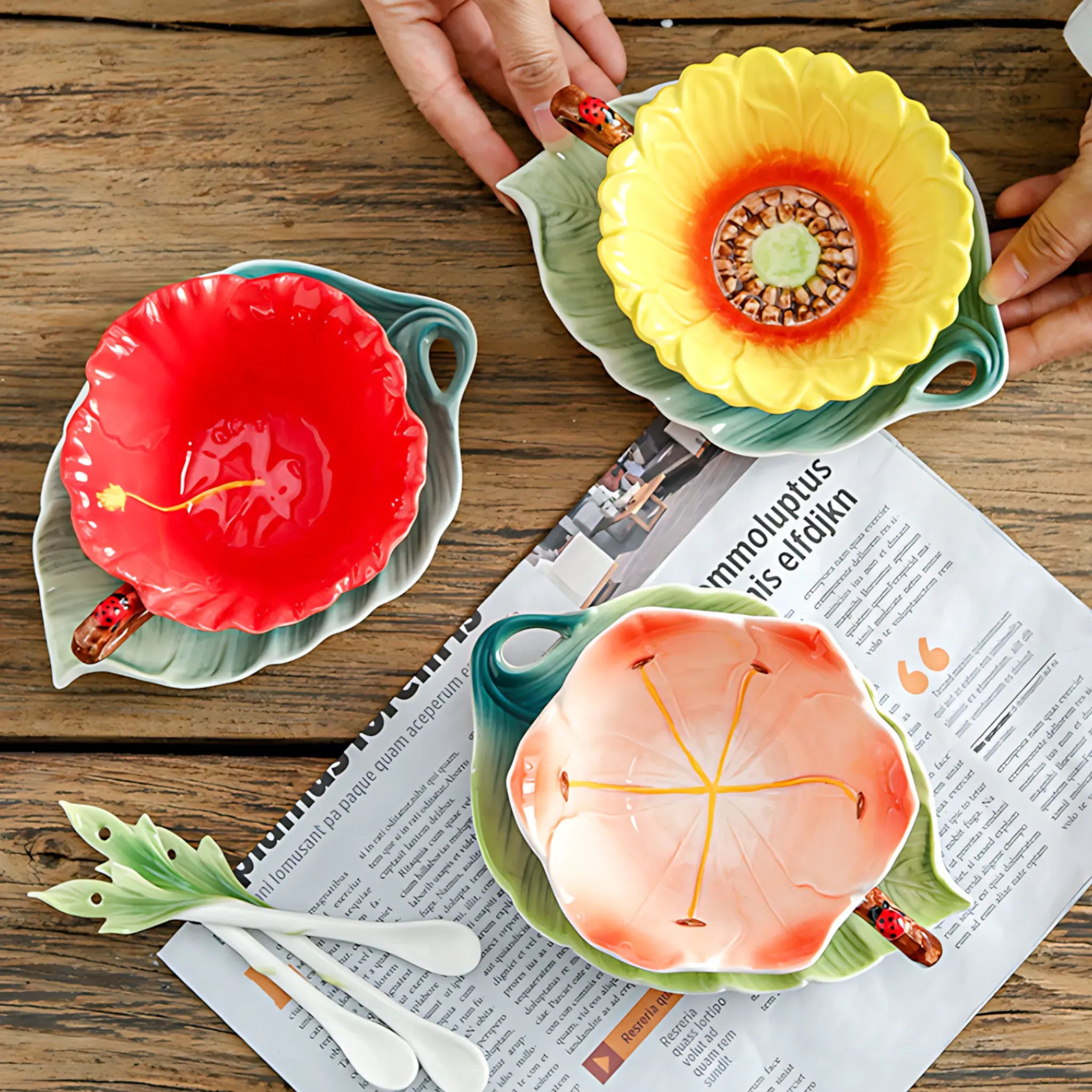 Ceramic Coffee Cup Set Ceramic Mugs