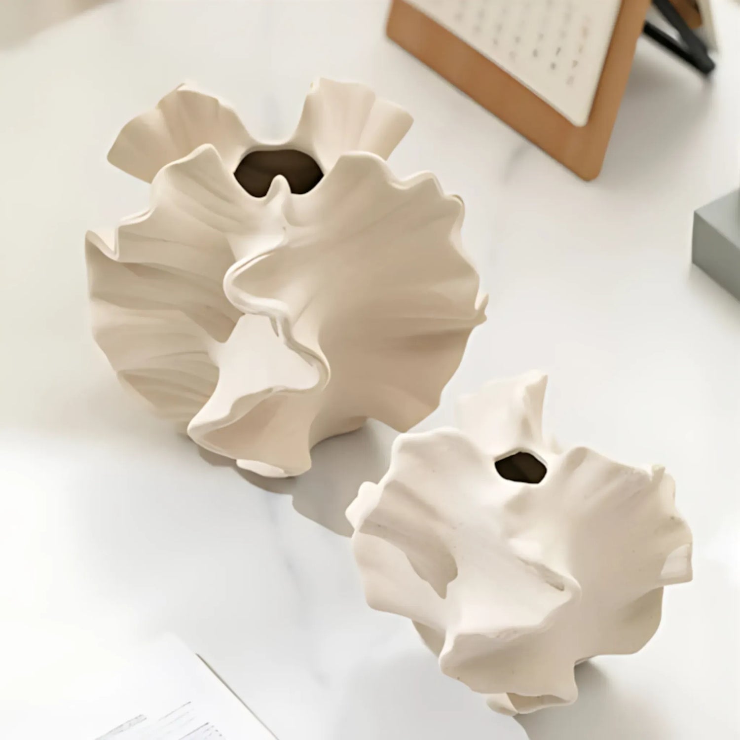 Ceramic Coral Vase Flower Vase