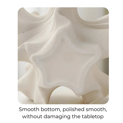 Ceramic Coral Vase Flower Vase