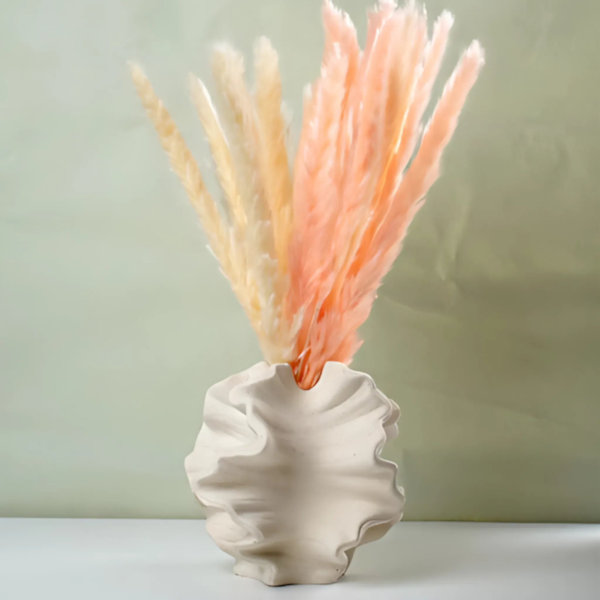 Ceramic Coral Vase Flower Vase
