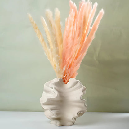 Ceramic Coral Vase Flower Vase