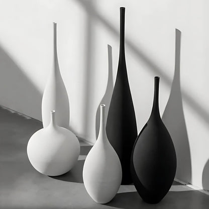 Ceramic Vase Handmade Flower Vase